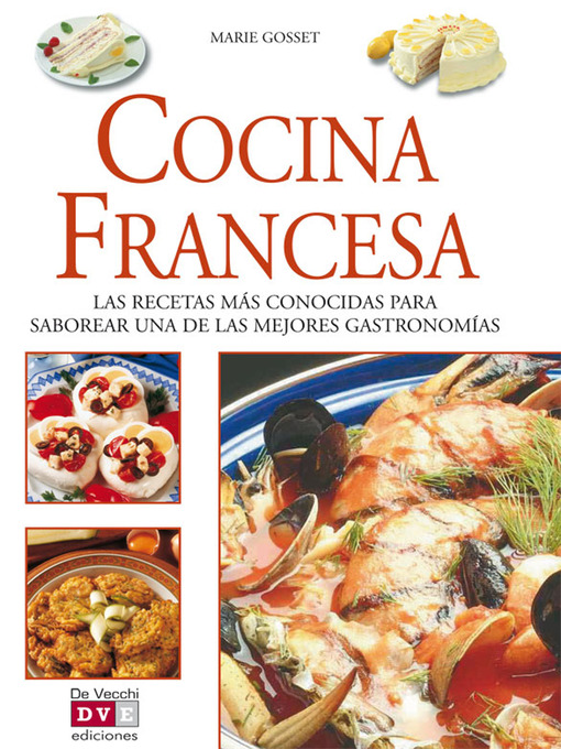 Title details for Cocina francesa by Marie Gosset - Available